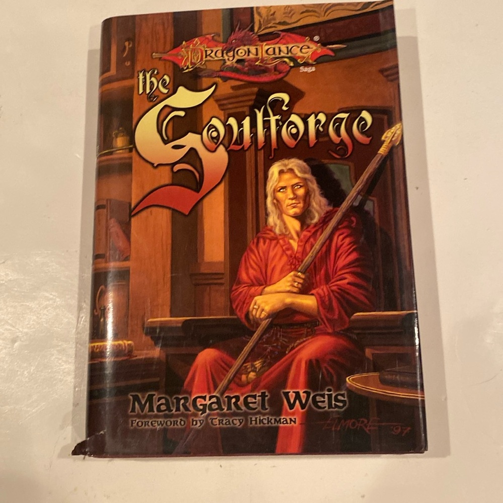 “The Soulforge,”
